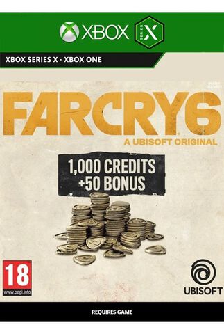 Far Cry 6 - Dlc - Small Pack 1050 Credits
